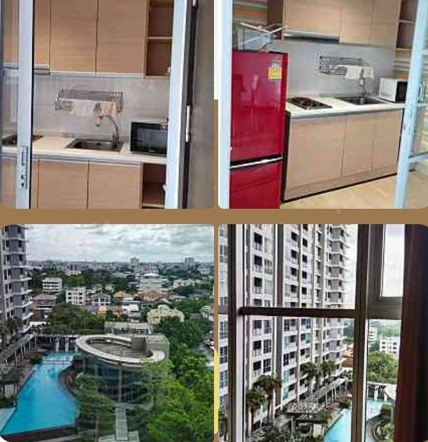 Rhythm Ratchada / 1 Bedroom (SALE WITH TENANT), ริทึ่ม รัชดา / 1 ห้องนอน (ขายพร้อมผู้เช่า) LIL078