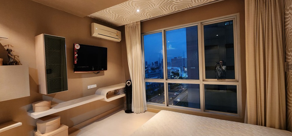 Life @ Ratchada - Sutthisan / 1 Bedroom (SALE), ไลฟ์ แอท รัชดา - สุทธิสาร / 1 ห้องนอน (ขาย) LIL021