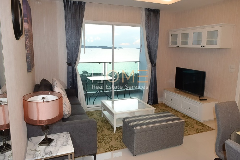 One Tower Pratamnak / 1 Bedroom (FOR SALE), วัน ทาวเวอร์ พระตำหนัก / 1 ห้องนอน (ขาย) NEWC091