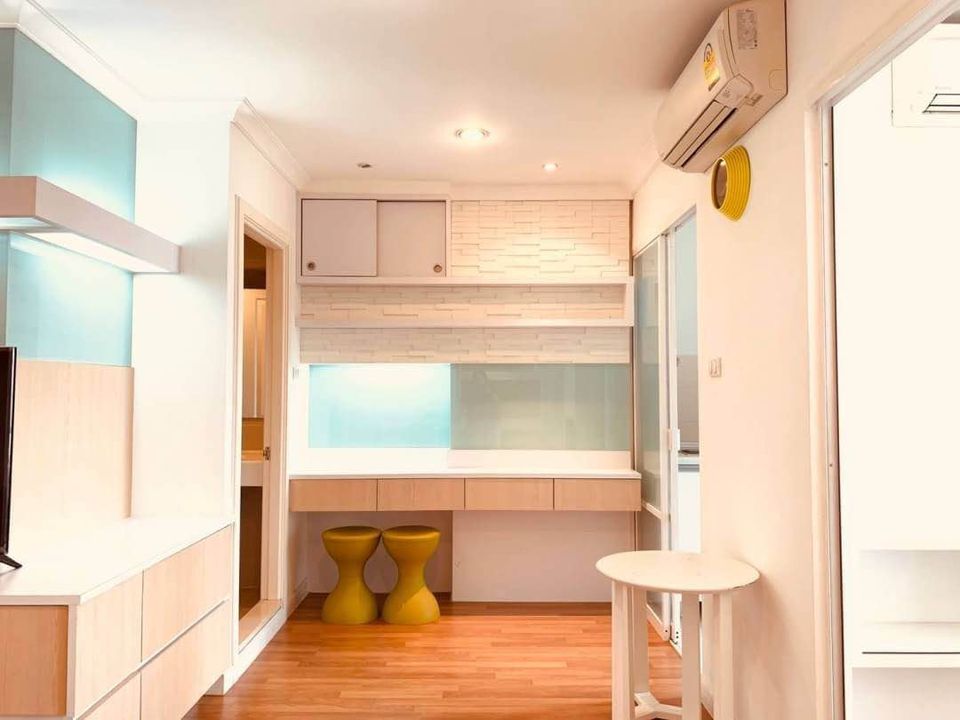 Lumpini Place Rama 9 - Ratchada / 1 Bedroom (SALE WITH TENANT), ลุมพินี เพลส พระราม 9 - รัชดา / 1 ห้องนอน (ขายพร้อมผู้เช่า) LIL052