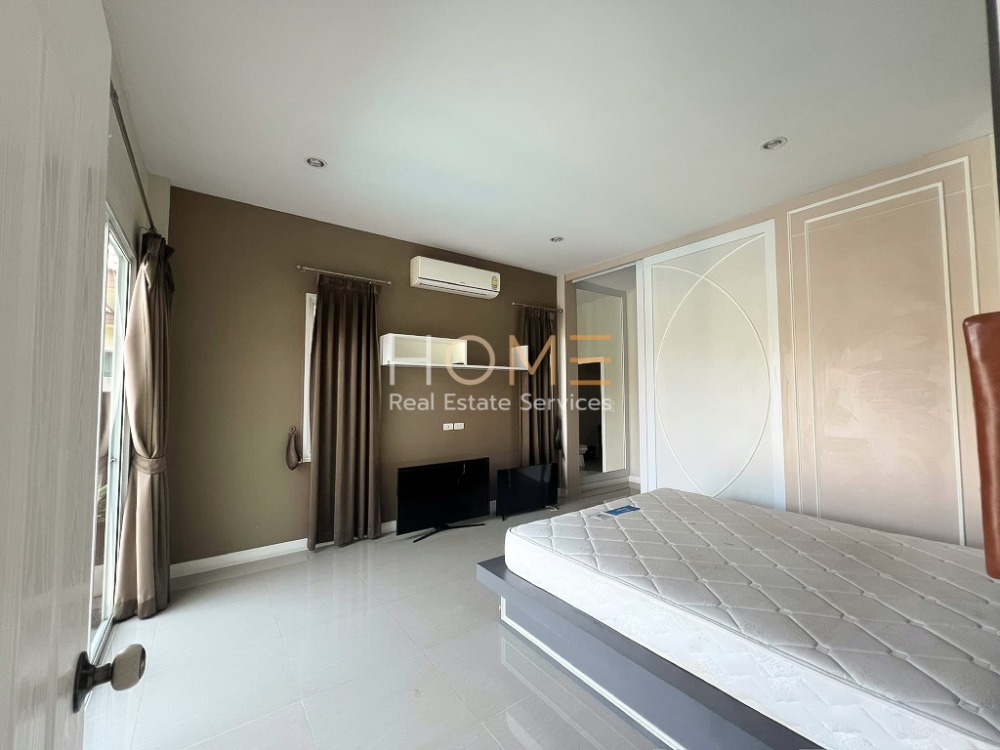 บ้านเดี่ยว การ์เด้น วิลล์ 3 / 3 ห้องนอน (ขาย), Garden Ville 3 / Detached House 3 Bedrooms (FOR SALE) NEWC063