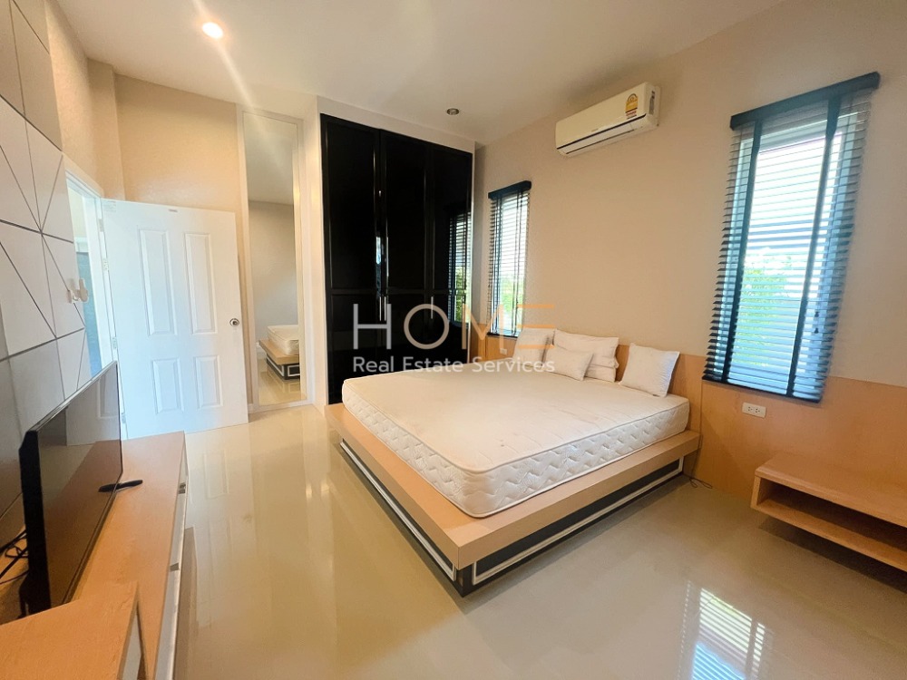 บ้านเดี่ยว การ์เด้น วิลล์ 3 / 3 ห้องนอน (ขาย), Garden Ville 3 / Detached House 3 Bedrooms (FOR SALE) NEWC063