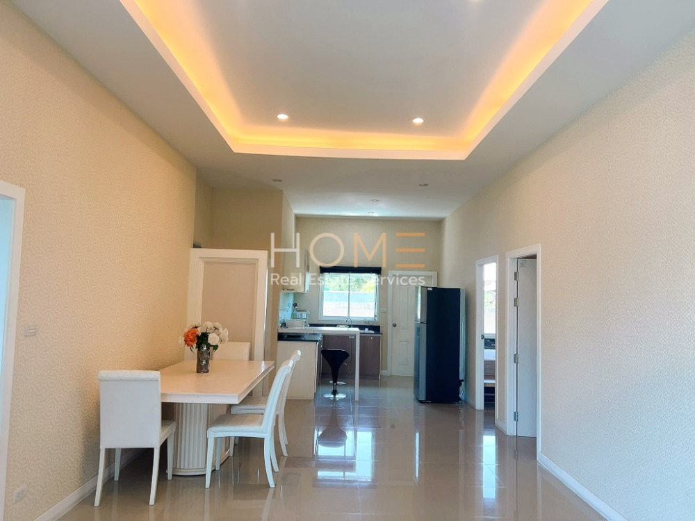 บ้านเดี่ยว การ์เด้น วิลล์ 3 / 3 ห้องนอน (ขาย), Garden Ville 3 / Detached House 3 Bedrooms (FOR SALE) NEWC063