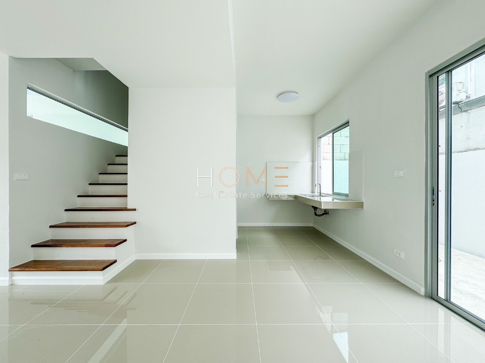 ทาวน์โฮม เดอะคอนเนค 9 เกษตร - นวมินทร์ / 3 ห้องนอน (ขาย), The Connect 9 Kaset - Nawamin / Townhome 3 Bedrooms (FOR SALE) KARN073