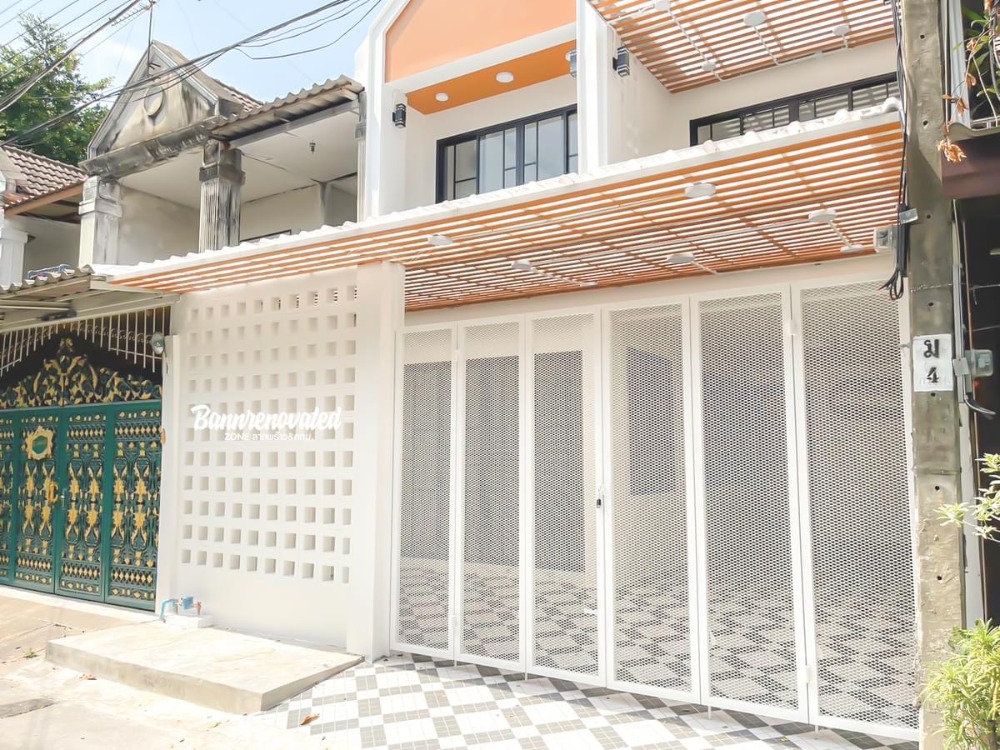 ทาวน์เฮ้าส์ วังทองวิลเลจ 2 ซอยเสรีไทย 33 / 3 ห้องนอน (ขาย), Wangthong Village 2 Soi Serithai 33 / Townhouse 3 Bedrooms (FOR SALE) KARN089