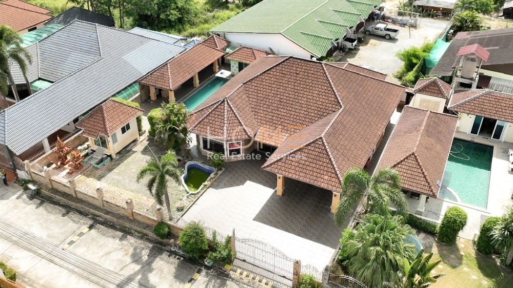 บ้านเดี่ยว สยาม การ์เด้น พัทยา / 3 ห้องนอน (ขาย), Siam Gardens Pattaya / Detached House 3 Bedrooms (FOR SALE) NEWC140