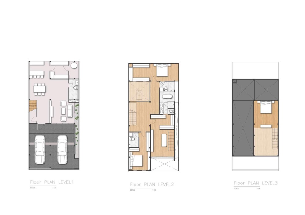 ทาวน์โฮม ซอยสุขุมวิท 71 (ปรีดี พนมยงค์ 42) / 3 ห้องนอน (ขาย), Townhome Soi Sukhumvit 71 (Pridi Banomyong 42) / 3 Bedrooms (FOR SALE) PUY387