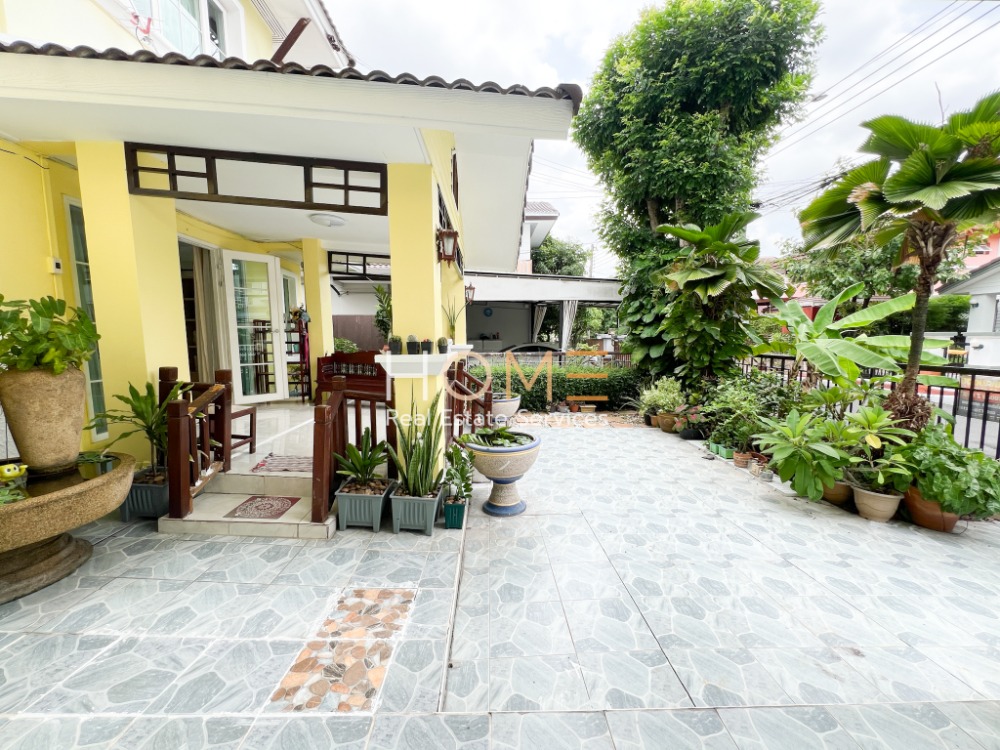 บ้านเดี่ยว นันทวัน สุขุมวิท 77 / 3 ห้องนอน (ขาย), Nantawan Sukhumvit 77 / Detached House 3 Bedrooms (FOR SALE) PUY395