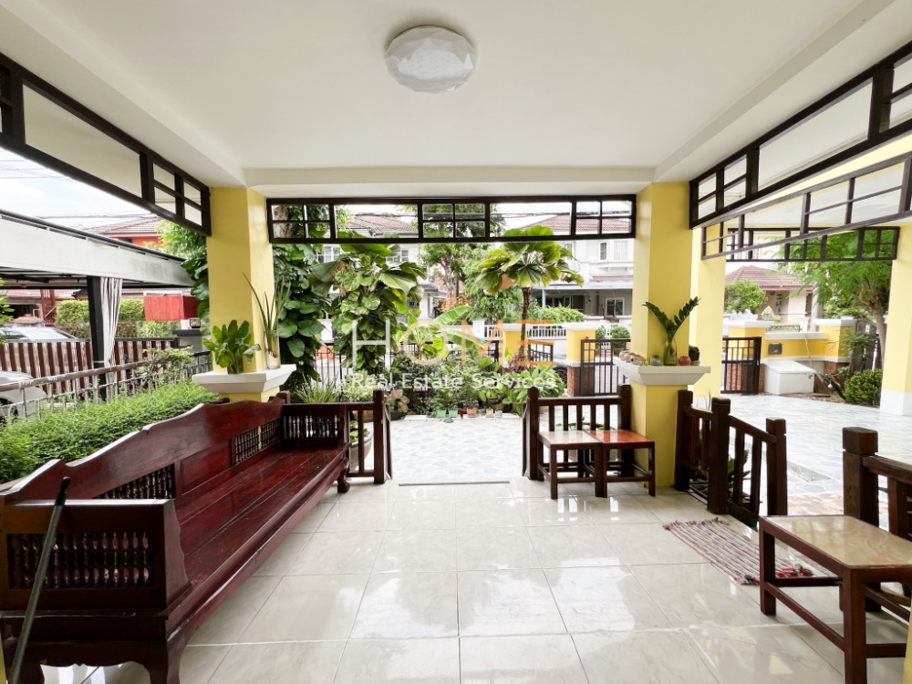 บ้านเดี่ยว นันทวัน สุขุมวิท 77 / 3 ห้องนอน (ขาย), Nantawan Sukhumvit 77 / Detached House 3 Bedrooms (FOR SALE) PUY395