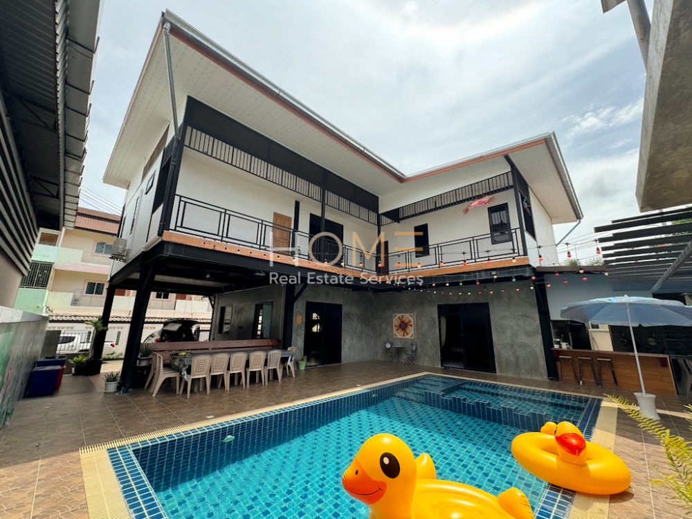 บ้านเดี่ยว เฟรนด์ลี่ แลนด์ พูลวิลล่า พัทยา / 5 ห้องนอน (ขาย), Friendly Land Pool Villa Pattaya / Detached House 5 Bedrooms (FOR SALE) NEWC114