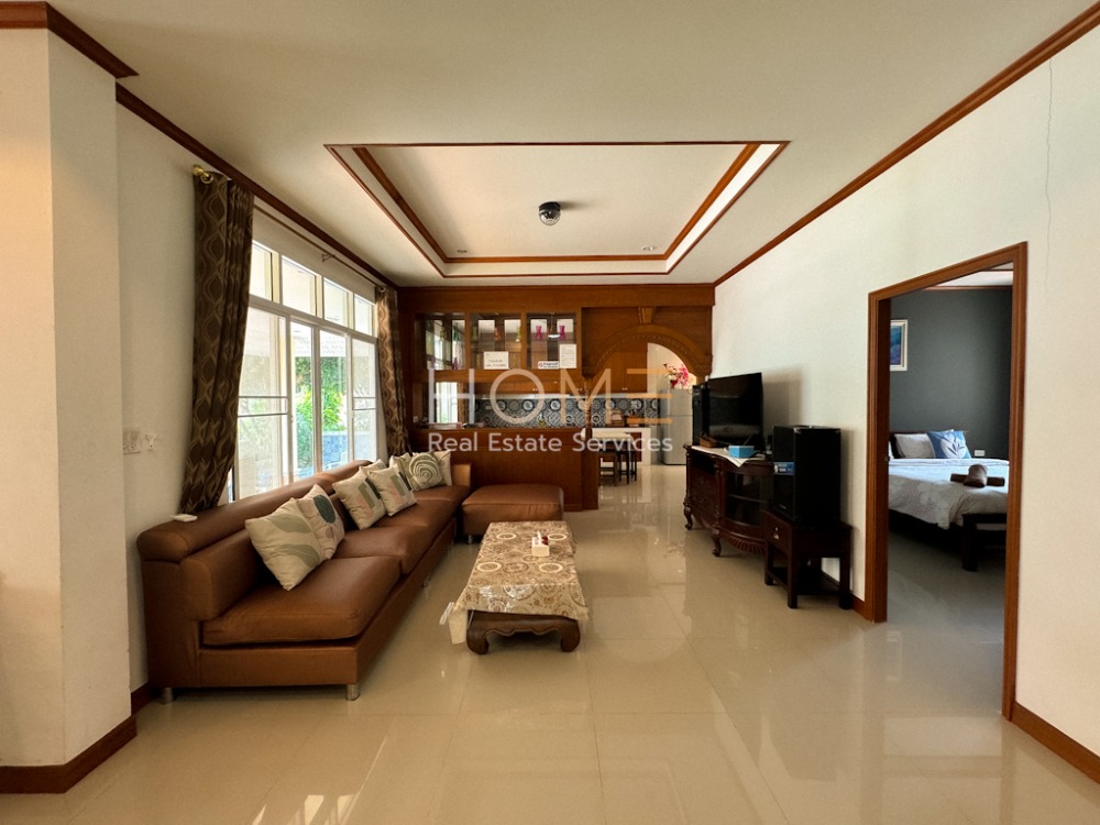 บ้านเดี่ยว เฟรนด์ลี่ แลนด์ พูลวิลล่า พัทยา / 4 ห้องนอน (ขาย), Friendly Land Pool Villa Pattaya / Detached House 4 Bedrooms (FOR SALE) NEWC116