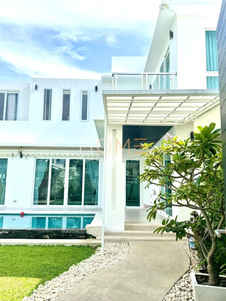 บ้านเดี่ยว ปาล์ม โอเอซิส / 4 ห้องนอน (ขาย), Palm Oasis / Detached House 4 Bedrooms (FOR SALE) NEWC120