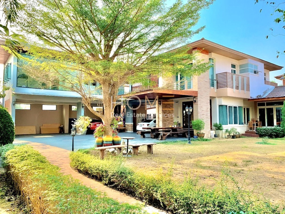 บ้านเดี่ยว เดอะ บูเลอวาร์ด ศรีราชา / 5 ห้องนอน (ขาย), The Boulevard Sriracha / Detached House 5 Bedrooms (FOR SALE) NEWC132