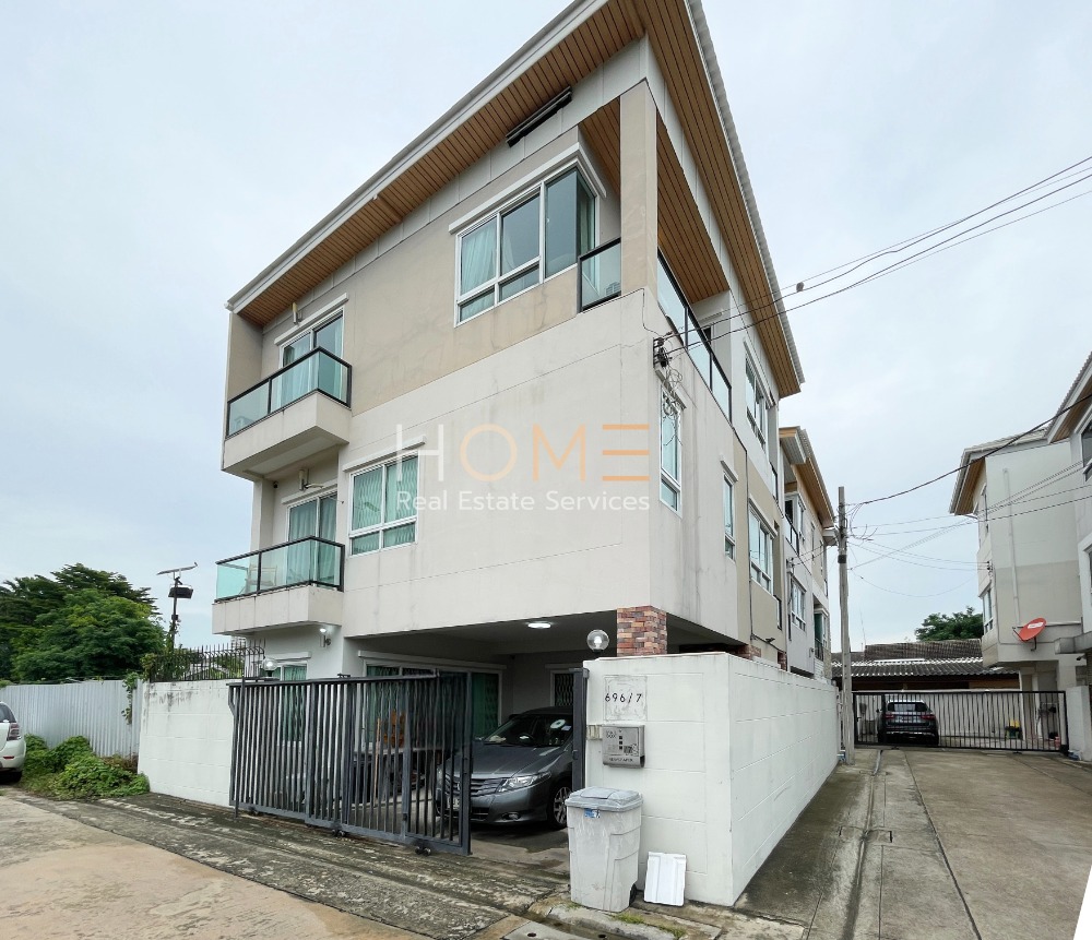 บ้านแฝด เสนานิคม 1 ซอย 18 / 3 ห้องนอน (ขาย), Twin house Senanikom 1 Soi 18 / 3 Bedrooms (SALE) MEAW502