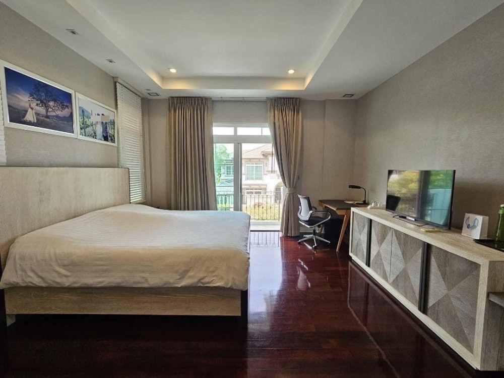 บ้านเดี่ยว นันทวัน บางนา กม.7 / 4 ห้องนอน (ขาย), Nantawan Bangna Km.7 / Detached House 4 Bedrooms (FOR SALE) CJ463