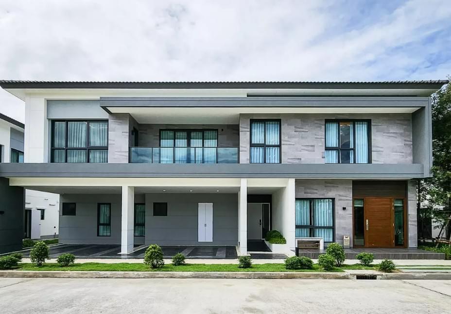 บ้านเดี่ยว เดอะ ซิตี้ บางนา / 5 ห้องนอน (ขาย), The City Bangna / Detached House 5 Bedrooms (FOR SALE) CJ465