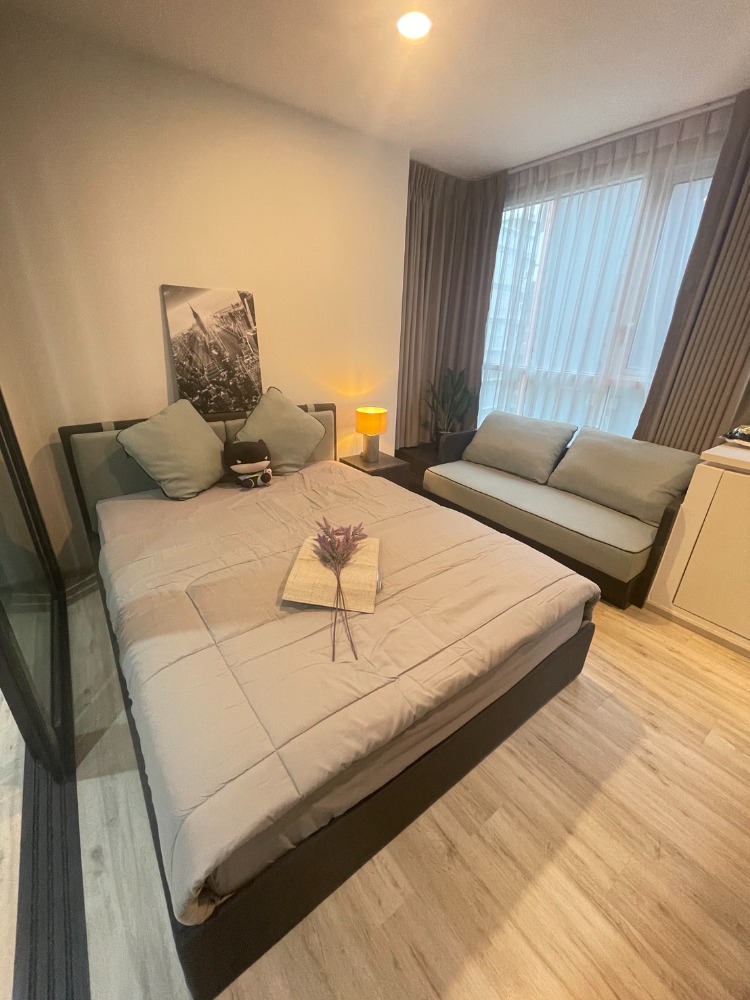 XT Huaikhwang / 1 Bedroom (SALE WITH TENANT), เอกซ์ที ห้วยขวาง / 1 ห้องนอน (ขายพร้อมผู้เช่า) LIL085