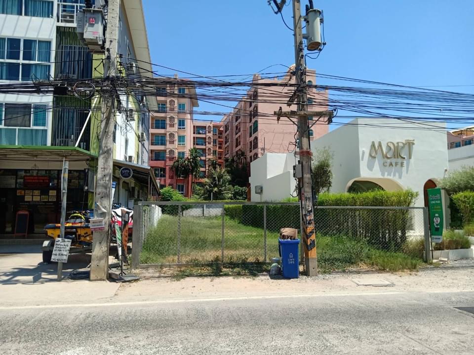 ที่ดิน จอมเทียน สาย 2 / 85 ตารางวา (ขาย), Land Jomtien Sai 2 / 340 Square Metre (FOR SALE) NEWC143