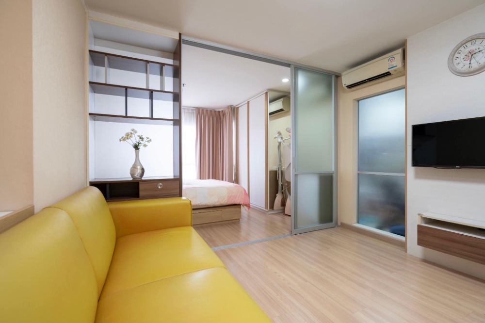 U Delight Huay Kwang Station / 1 Bedroom (FOR SALE), ยู ดีไลท์ ห้วยขวาง สเตชั่น / 1 ห้องนอน (ขาย) LIL141