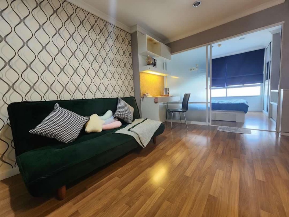 Lumpini Place Rama 9 - Ratchada / 1 Bedroom (SALE WITH TENANT), ลุมพินี เพลส พระราม 9 - รัชดา / 1 ห้องนอน (ขายพร้อมผู้เช่า) LIL088