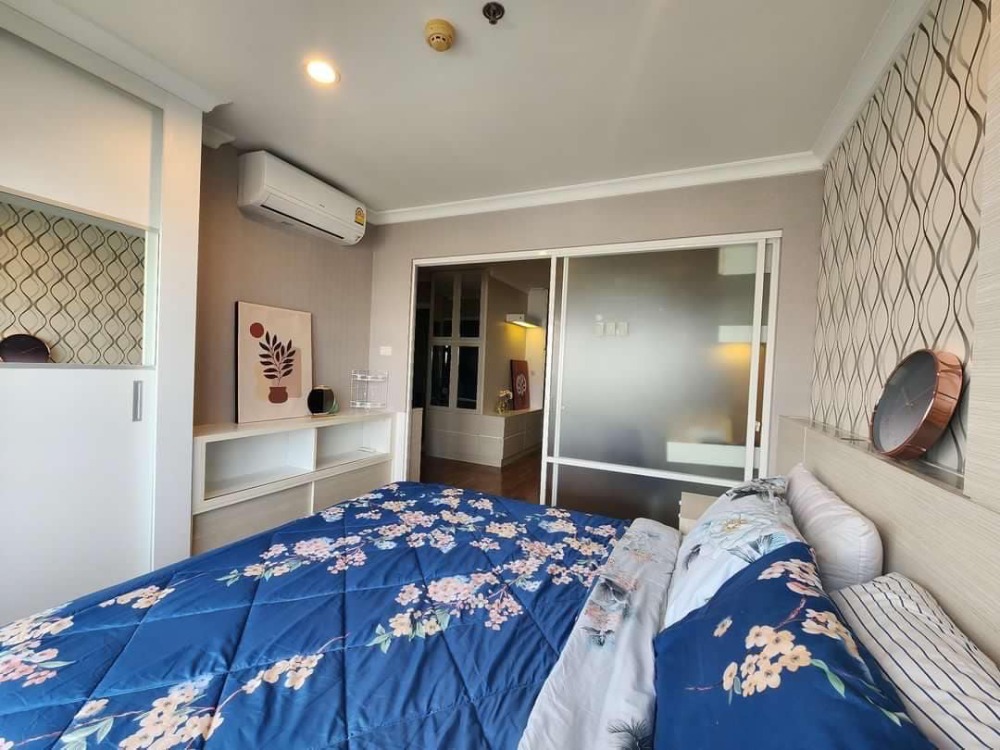 Lumpini Place Rama 9 - Ratchada / 1 Bedroom (SALE WITH TENANT), ลุมพินี เพลส พระราม 9 - รัชดา / 1 ห้องนอน (ขายพร้อมผู้เช่า) LIL088