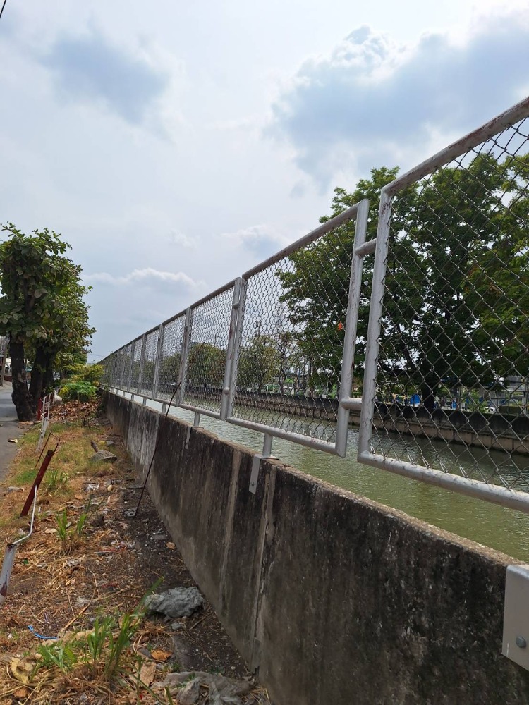 ที่ดิน เลียบคลองประปา / (ขาย), Land along Khlong Prapa / (SALE) FAH095