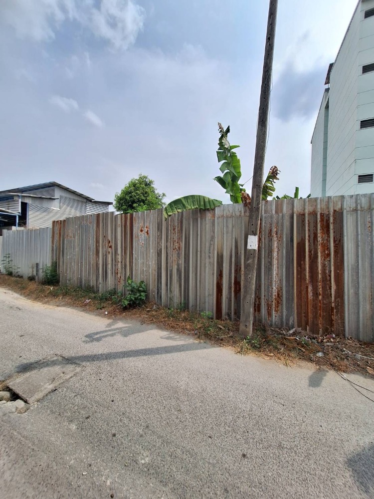 ที่ดิน เลียบคลองประปา / (ขาย), Land along Khlong Prapa / (SALE) FAH095