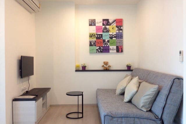 Life Ratchadapisek / 2 Bedrooms (FOR SALE), ไลฟ์ รัชดาภิเษก / 2 ห้องนอน (ขาย) LIL107