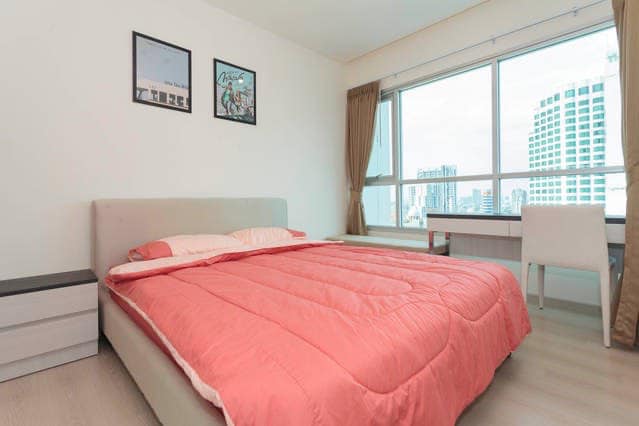 Life Ratchadapisek / 2 Bedrooms (FOR SALE), ไลฟ์ รัชดาภิเษก / 2 ห้องนอน (ขาย) LIL107