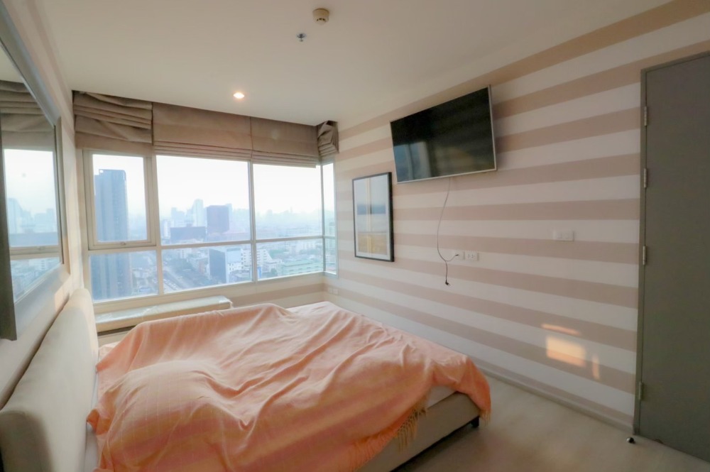 Life Ratchadapisek / 2 Bedrooms (FOR SALE), ไลฟ์ รัชดาภิเษก / 2 ห้องนอน (ขาย) LIL163