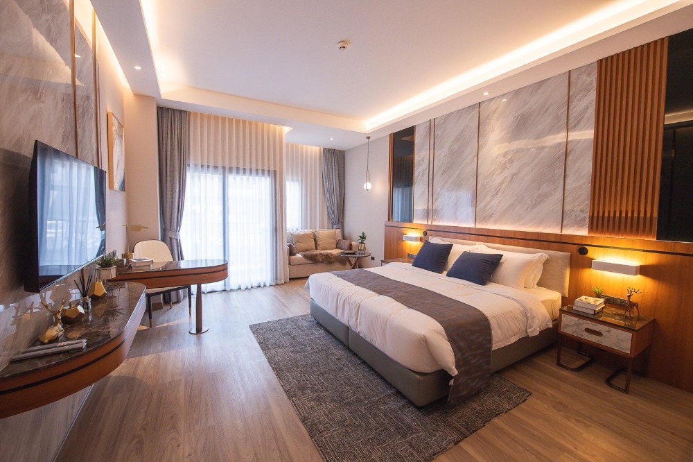 Wyndham Jomtien Pattaya / Studio (SALE), วินแฮม จอมเทียน พัทยา / สตูดิโอ (ขาย) NEWC086