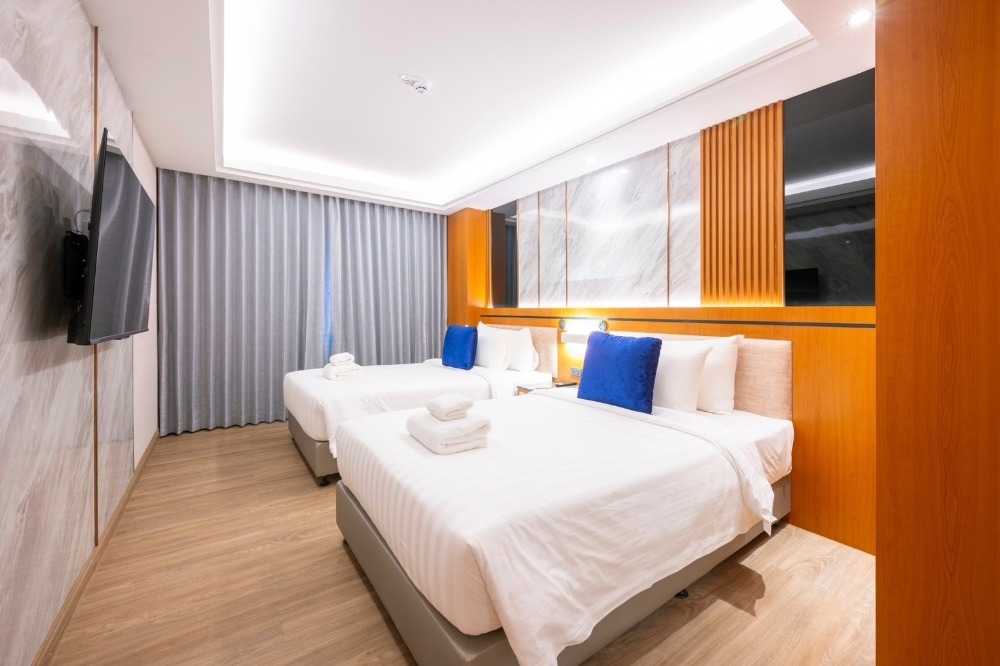 Wyndham Jomtien Pattaya / 2 Bedrooms (SALE), วินแฮม จอมเทียน พัทยา / 2 ห้องนอน (ขาย) NEWC088