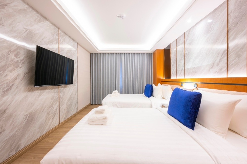 Wyndham Jomtien Pattaya / 2 Bedrooms (SALE), วินแฮม จอมเทียน พัทยา / 2 ห้องนอน (ขาย) NEWC088