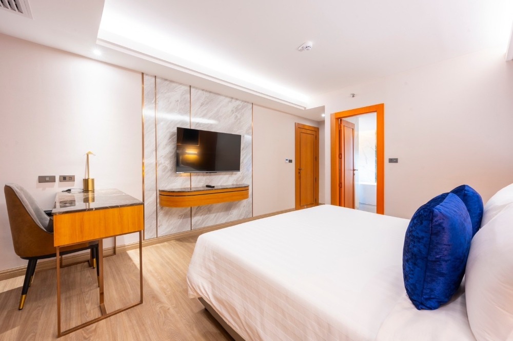 Wyndham Jomtien Pattaya / 2 Bedrooms (SALE), วินแฮม จอมเทียน พัทยา / 2 ห้องนอน (ขาย) NEWC088