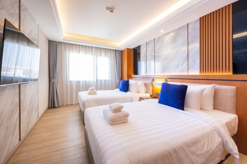 Wyndham Jomtien Pattaya / 2 Bedrooms (SALE), วินแฮม จอมเทียน พัทยา / 2 ห้องนอน (ขาย) NEWC088