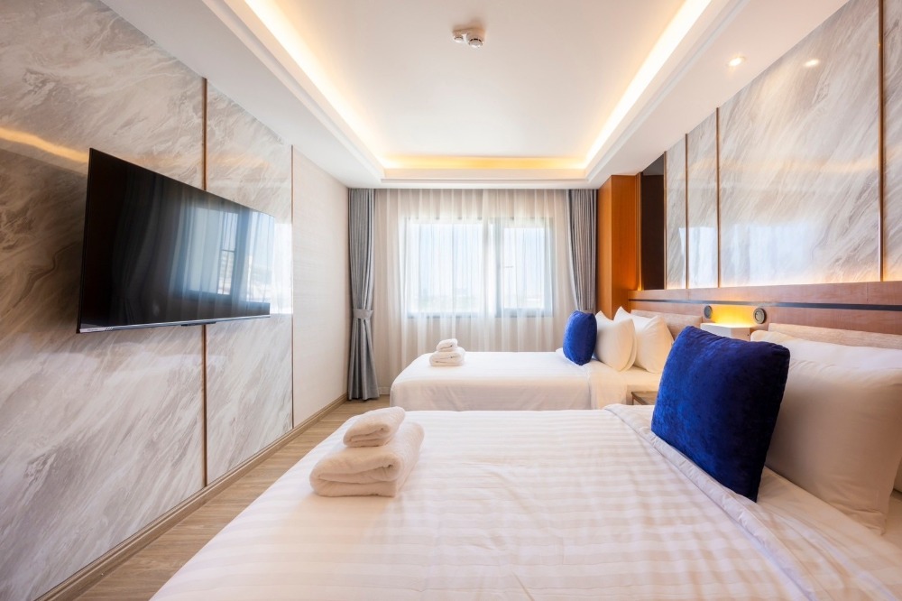 Wyndham Jomtien Pattaya / 2 Bedrooms (SALE), วินแฮม จอมเทียน พัทยา / 2 ห้องนอน (ขาย) NEWC088