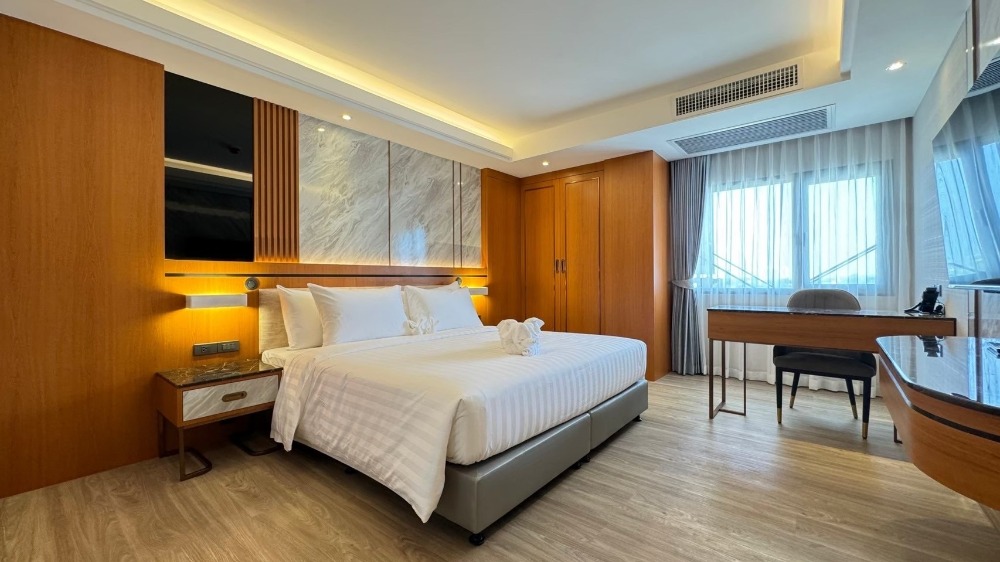 Wyndham Jomtien Pattaya / 2 Bedrooms (SALE), วินแฮม จอมเทียน พัทยา / 2 ห้องนอน (ขาย) NEWC088