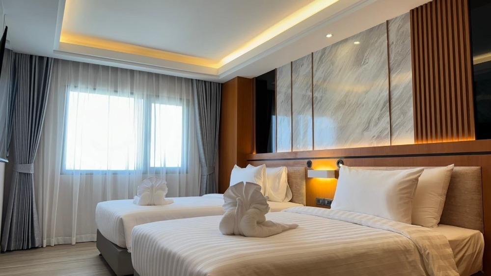 Wyndham Jomtien Pattaya / 2 Bedrooms (SALE), วินแฮม จอมเทียน พัทยา / 2 ห้องนอน (ขาย) NEWC088