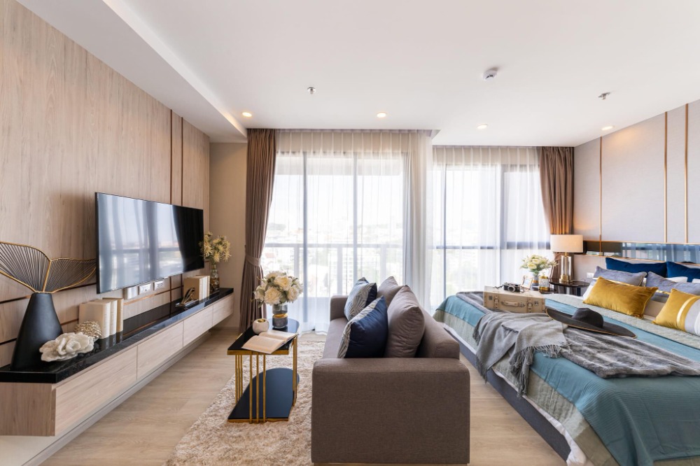 The Panora Pattaya / 1 Bedroom (SALE), เดอะ พาโนรา พัทยา / 1 ห้องนอน (ขาย) NEWC100