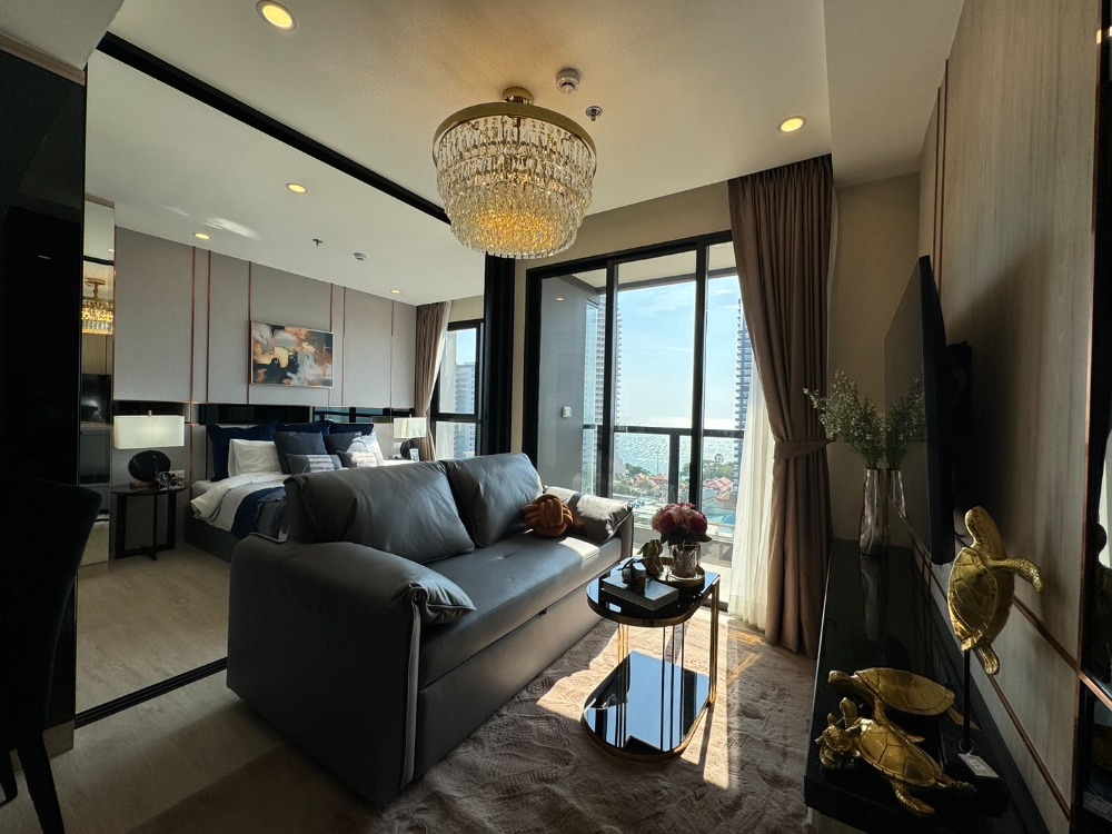 The Panora Pattaya / 2 Bedrooms Plus (SALE), เดอะ พาโนรา พัทยา / 2 ห้องนอน (ขาย) NEWC102