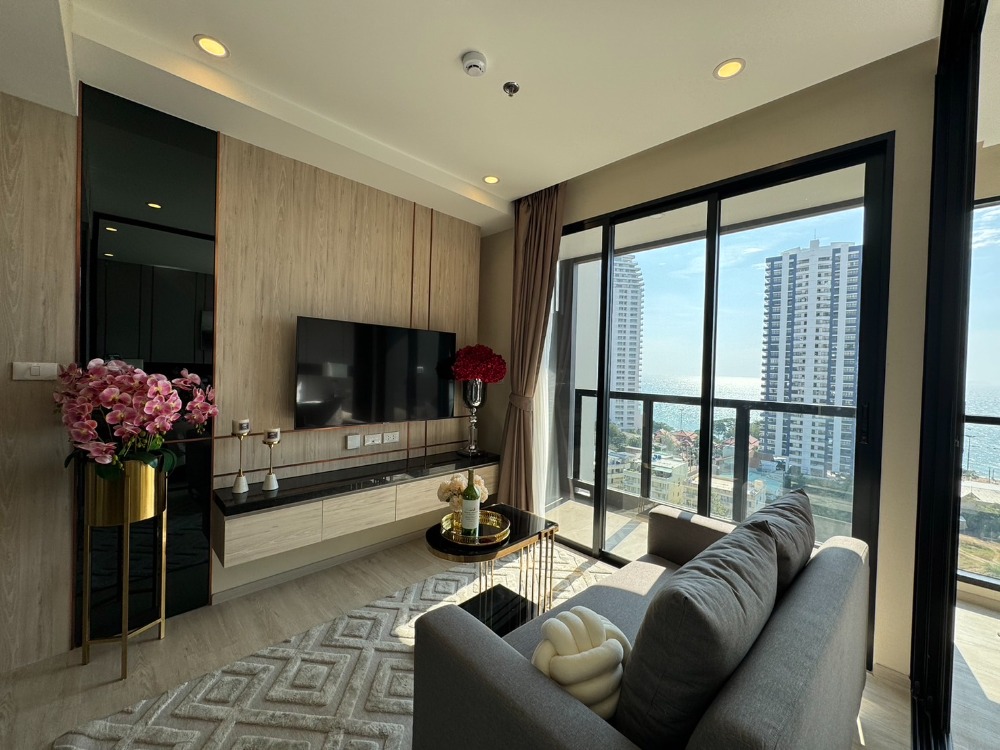 The Panora Pattaya / 2 Bedrooms Plus (SALE), เดอะ พาโนรา พัทยา / 2 ห้องนอน (ขาย) NEWC102