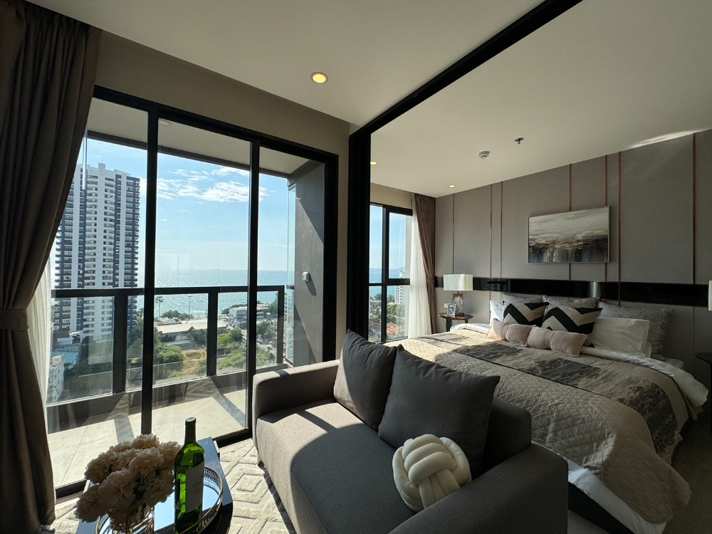 The Panora Pattaya / 2 Bedrooms Plus (SALE), เดอะ พาโนรา พัทยา / 2 ห้องนอน (ขาย) NEWC102