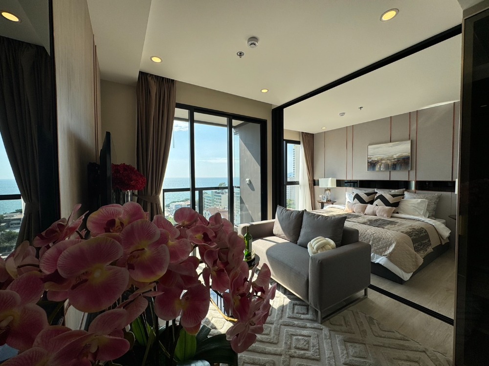 The Panora Pattaya / 2 Bedrooms Plus (SALE), เดอะ พาโนรา พัทยา / 2 ห้องนอน (ขาย) NEWC102