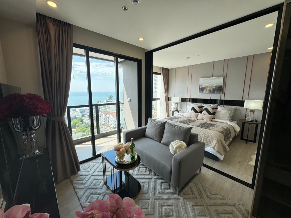 The Panora Pattaya / 2 Bedrooms Plus (SALE), เดอะ พาโนรา พัทยา / 2 ห้องนอน (ขาย) NEWC102