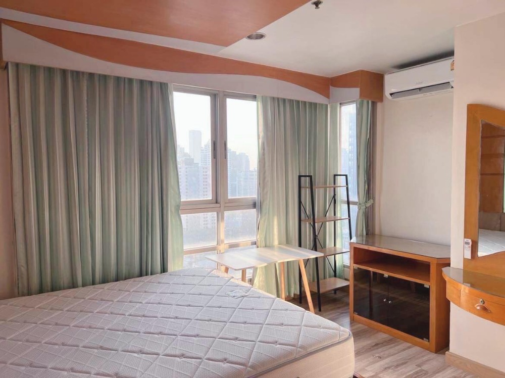 Pathumwan Resort / 2 Bedrooms (SALE WITH TENANT), ปทุมวัน รีสอร์ท / 2 ห้องนอน (ขายพร้อมผู้เช่า) DO436