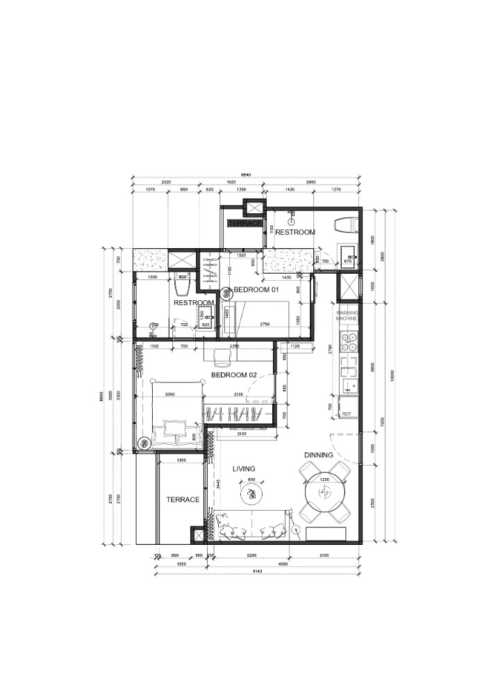 Pathumwan Resort / 2 Bedrooms (SALE WITH TENANT), ปทุมวัน รีสอร์ท / 2 ห้องนอน (ขายพร้อมผู้เช่า) DO437