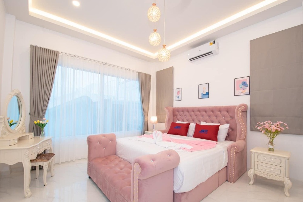 มิน่า พูล วิลล่า / 4 ห้องนอน (ขาย), Mina pool villa / 4 Bedrooms (SALE) NEWC161