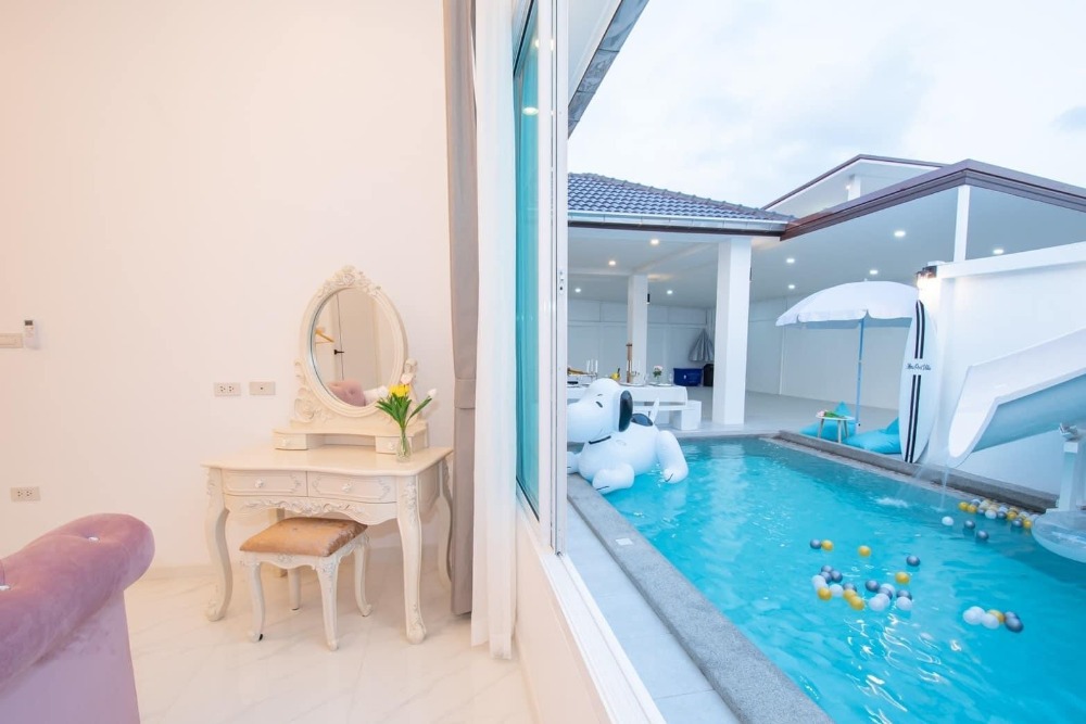 มิน่า พูล วิลล่า / 4 ห้องนอน (ขาย), Mina pool villa / 4 Bedrooms (SALE) NEWC161