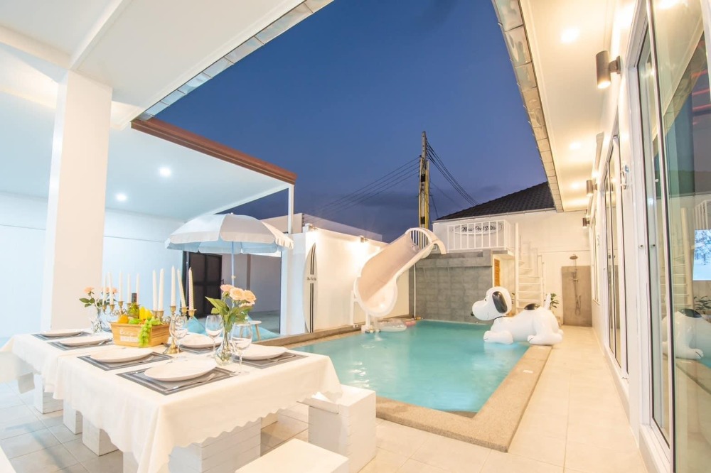 มิน่า พูล วิลล่า / 4 ห้องนอน (ขาย), Mina pool villa / 4 Bedrooms (SALE) NEWC161