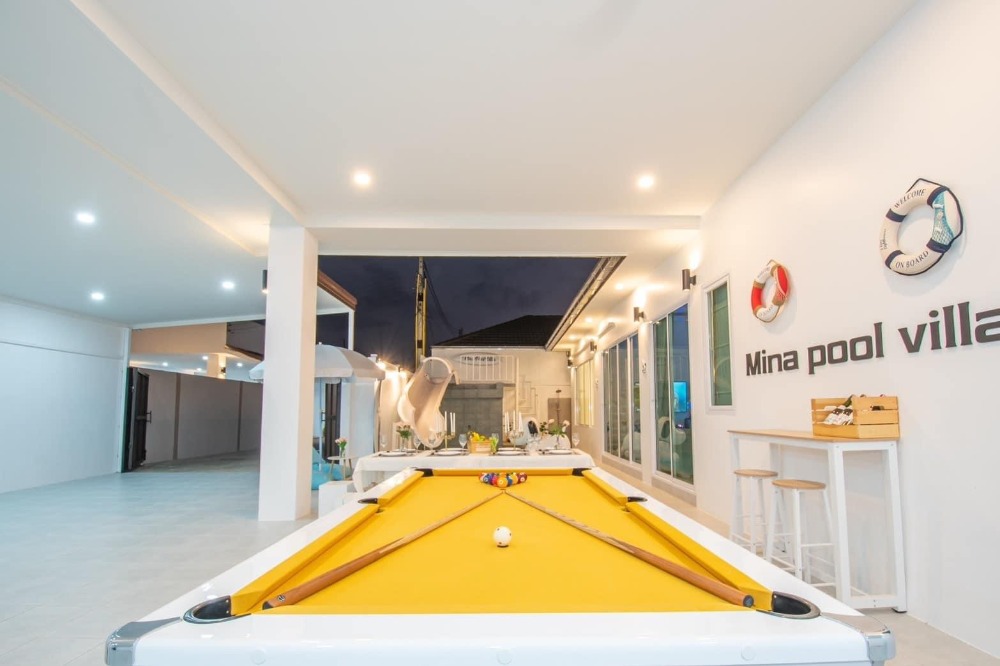 มิน่า พูล วิลล่า / 4 ห้องนอน (ขาย), Mina pool villa / 4 Bedrooms (SALE) NEWC161